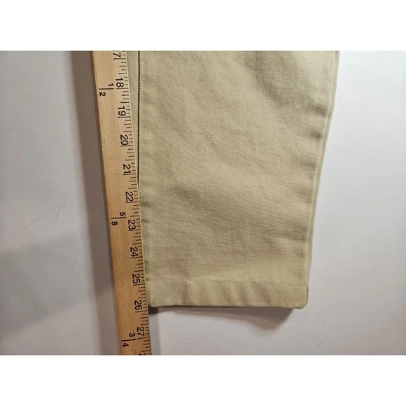 Sid Mashburn Garment-Dyed Field Khaki Slim Straight Chino Men's 36x30(36x26) - Picture 10 of 13